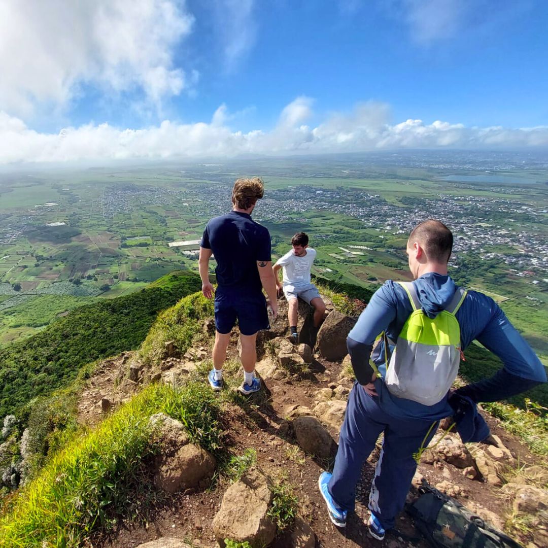 Le Pouce : le troisième plus haut sommet de l'île