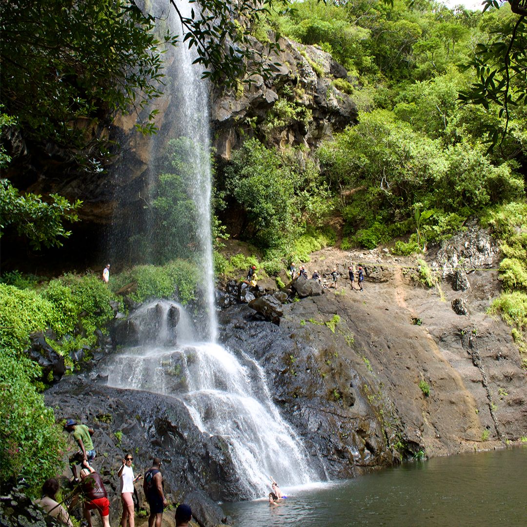 Les 7 Cascades : L'Oasis de l'île Maurice
